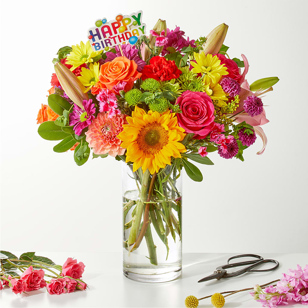 Cue the Confetti - A Florist Original – Flowers By Mgm, North York ON