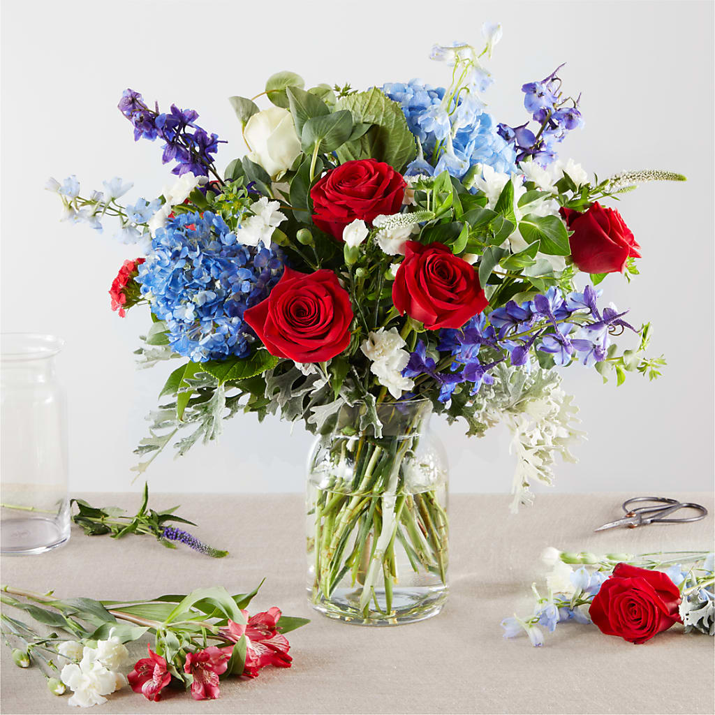 Star Spangled - A Florist Original – Flowers By Mgm, North York ON