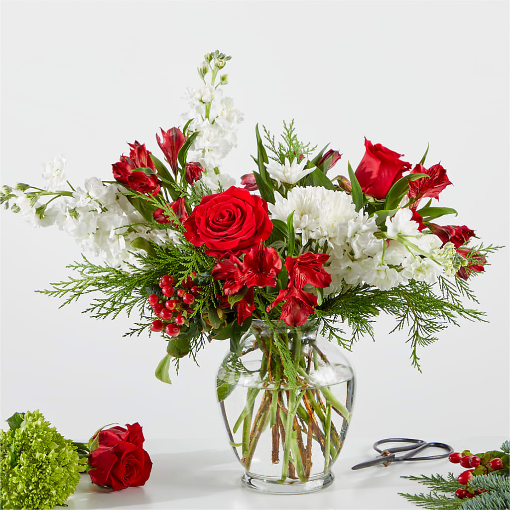 Merry Moment Bouquet – A Florist Original – Flowers By Mgm, North York ON