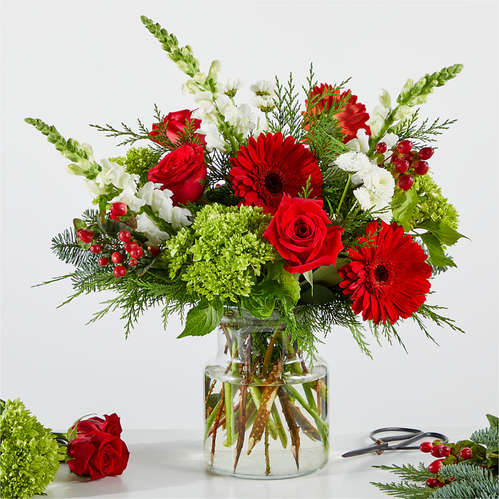Merry Moment Bouquet – A Florist Original – Flowers By Mgm, North York ON