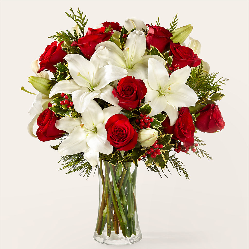 Sparkling Snowflakes Bouquet – Flowers By Mgm, North York ON