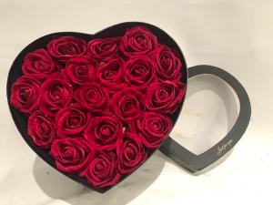 MGM Rose Large Heart Shaped box – Flowers By Mgm, North York ON