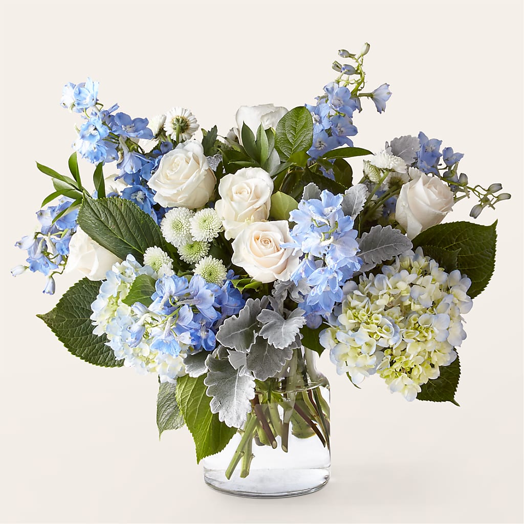Clear Skies Bouquet – Flowers By Mgm, North York ON