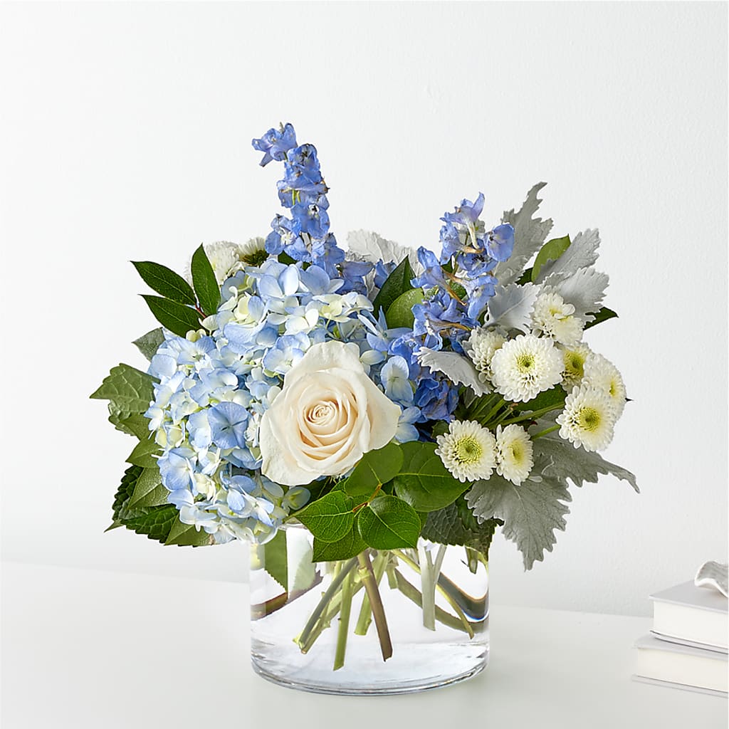 Clear Skies Bouquet – Flowers By Mgm, North York ON