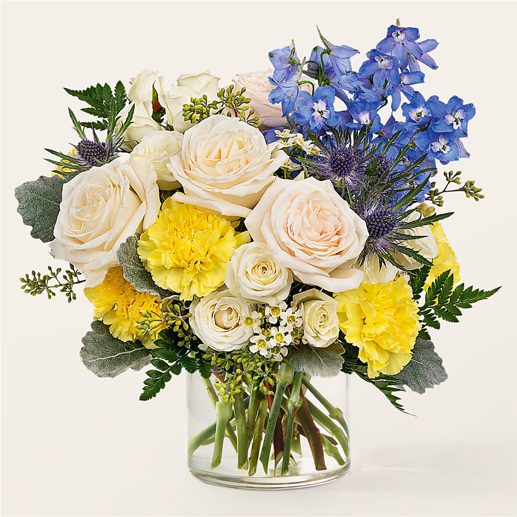 Lemon Sorbet Bouquet – Flowers By Mgm, North York ON