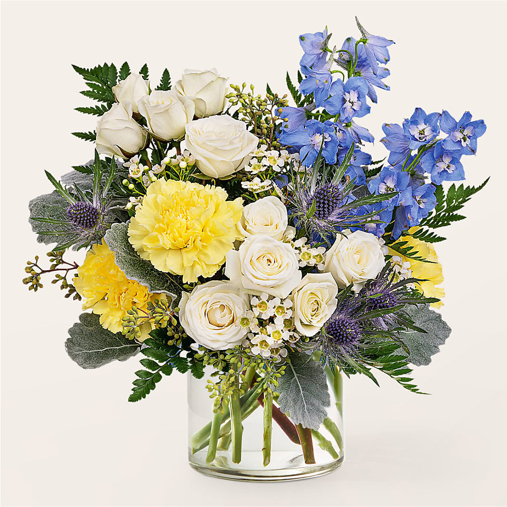 Lemon Sorbet Bouquet – Flowers By Mgm, North York ON
