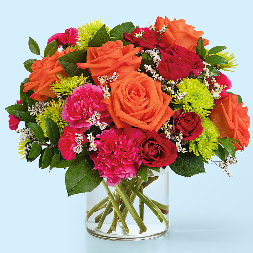 Colorful Carnival Bouquet – Flowers By Mgm, North York ON