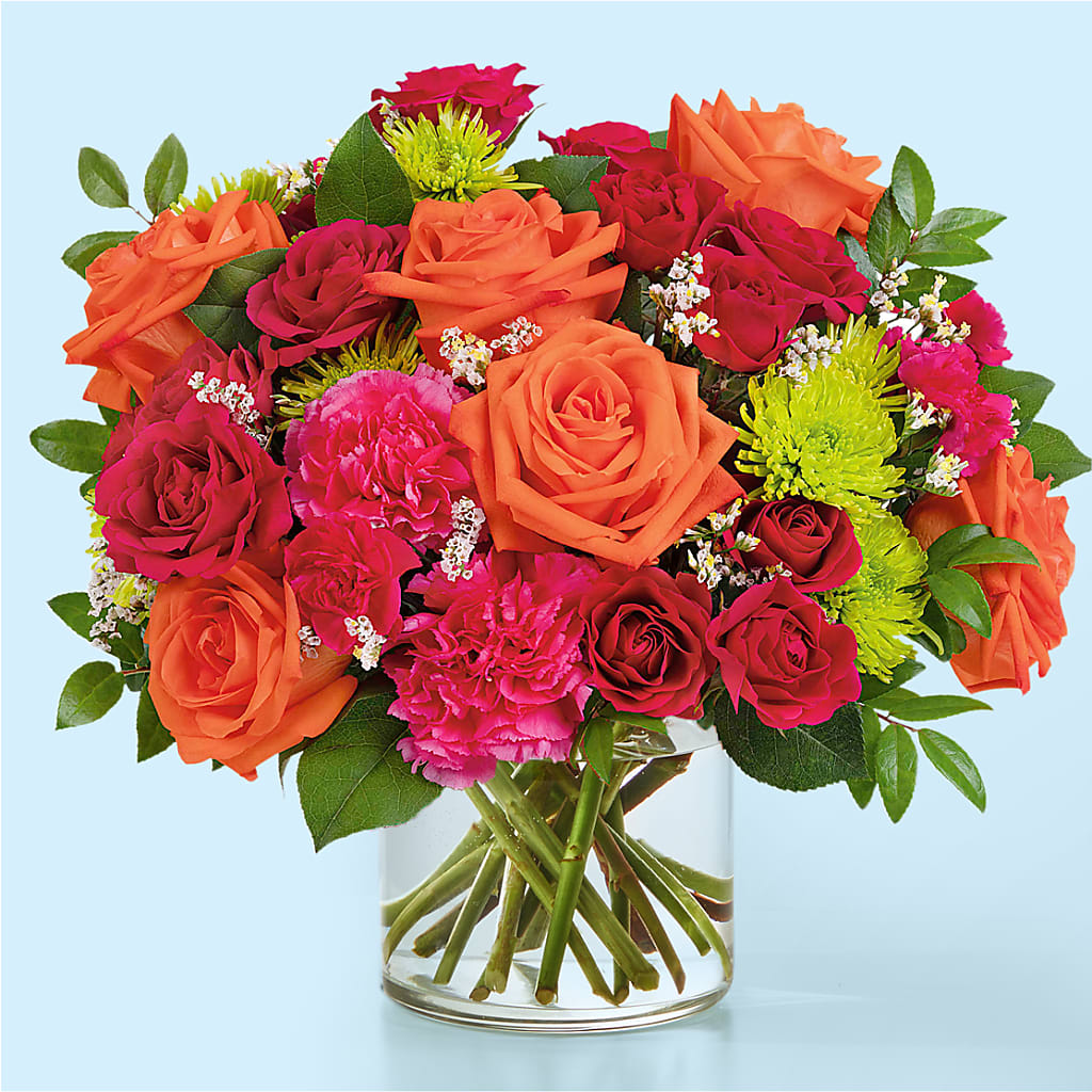 Colorful Carnival Bouquet – Flowers By Mgm, North York ON