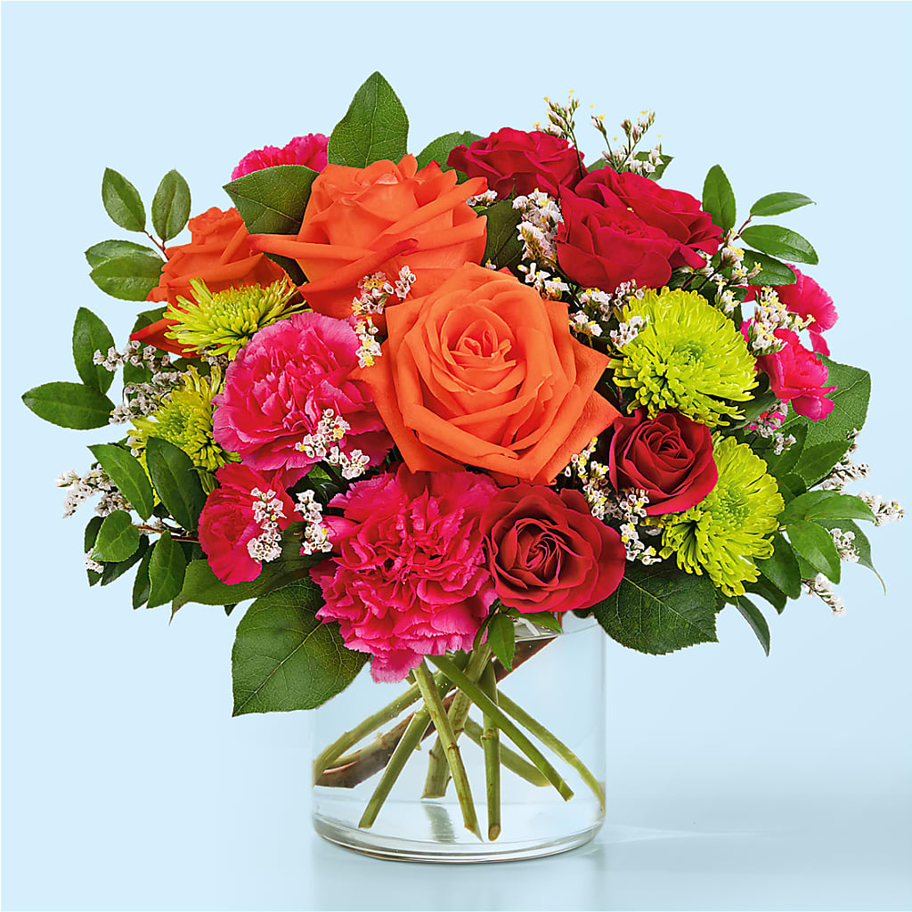 Colorful Carnival Bouquet – Flowers By Mgm, North York ON