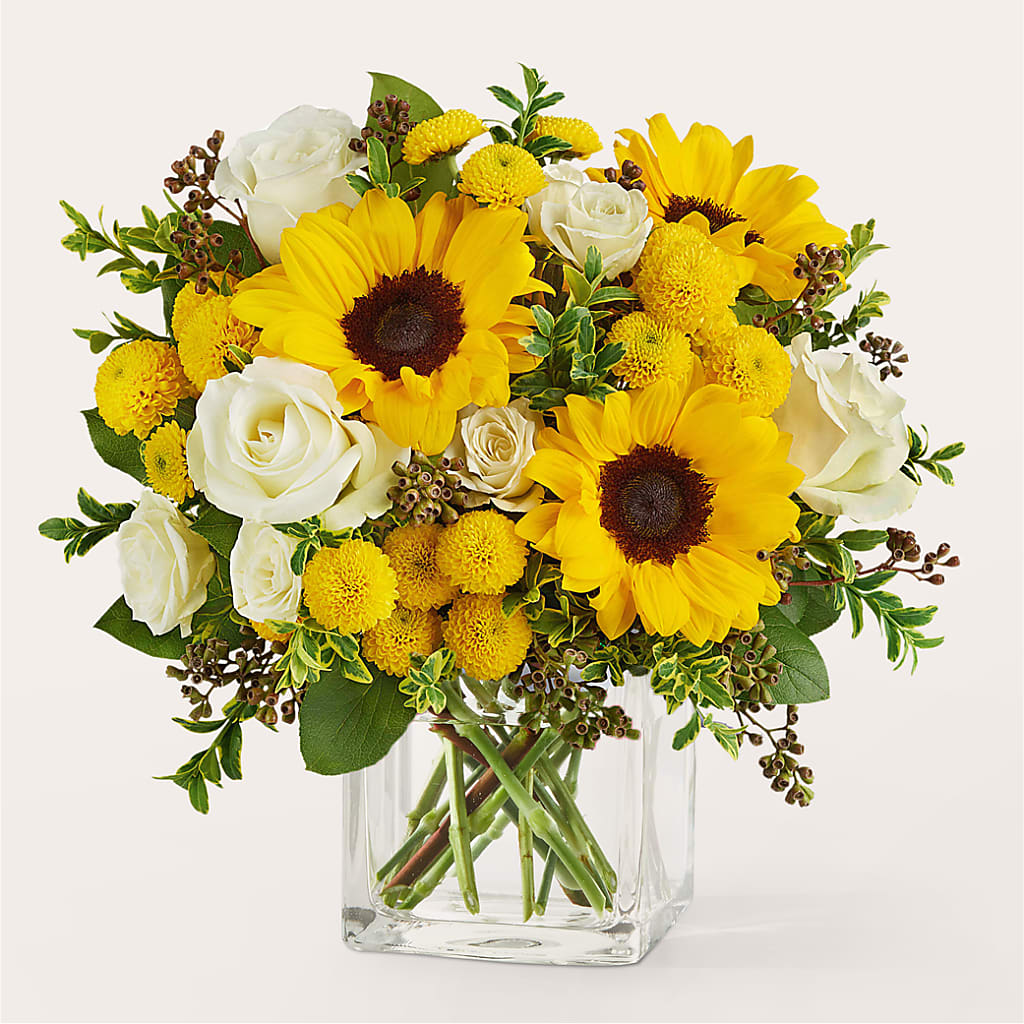Luminous Morning Bouquet – Flowers By Mgm, North York ON