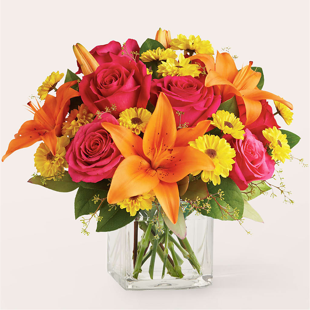 Neon Lights Bouquet – Flowers By Mgm, North York ON