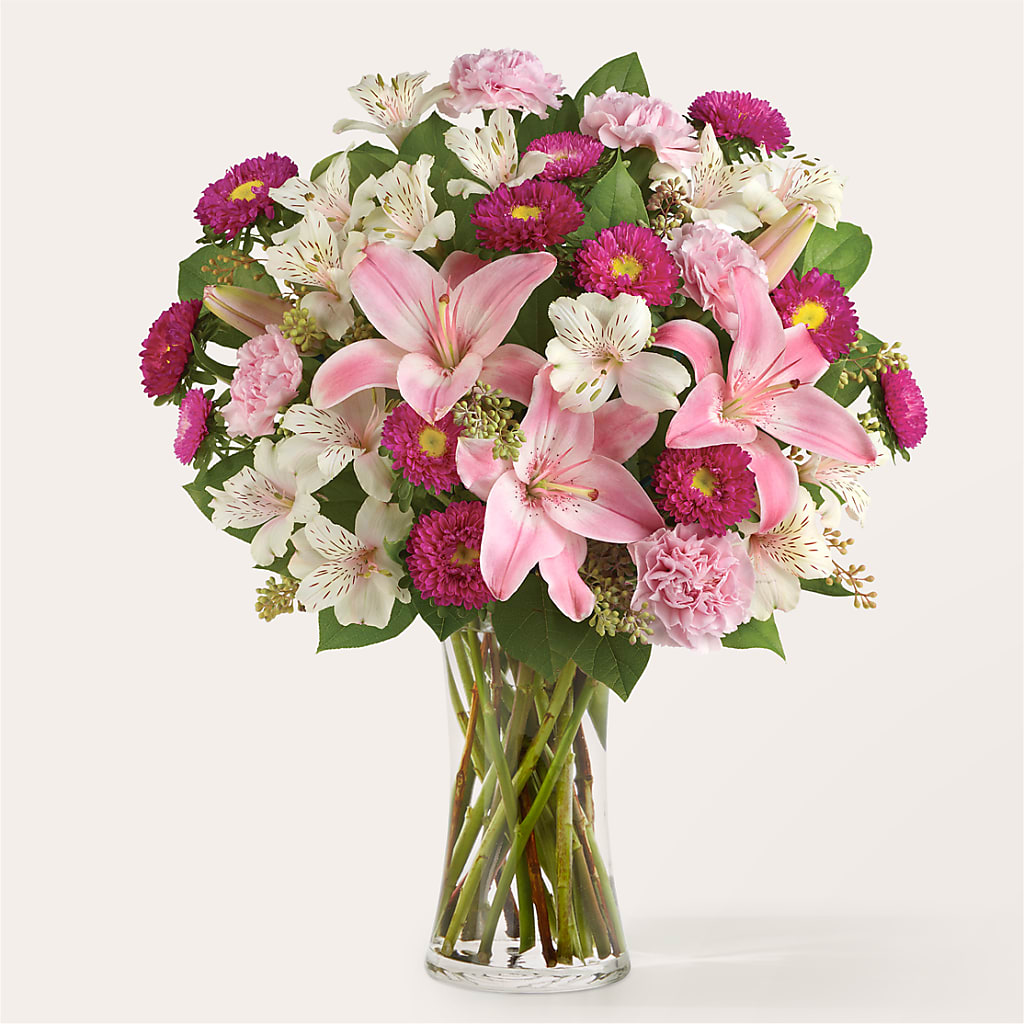Feeling Fuchsia Bouquet – Flowers By Mgm, North York ON