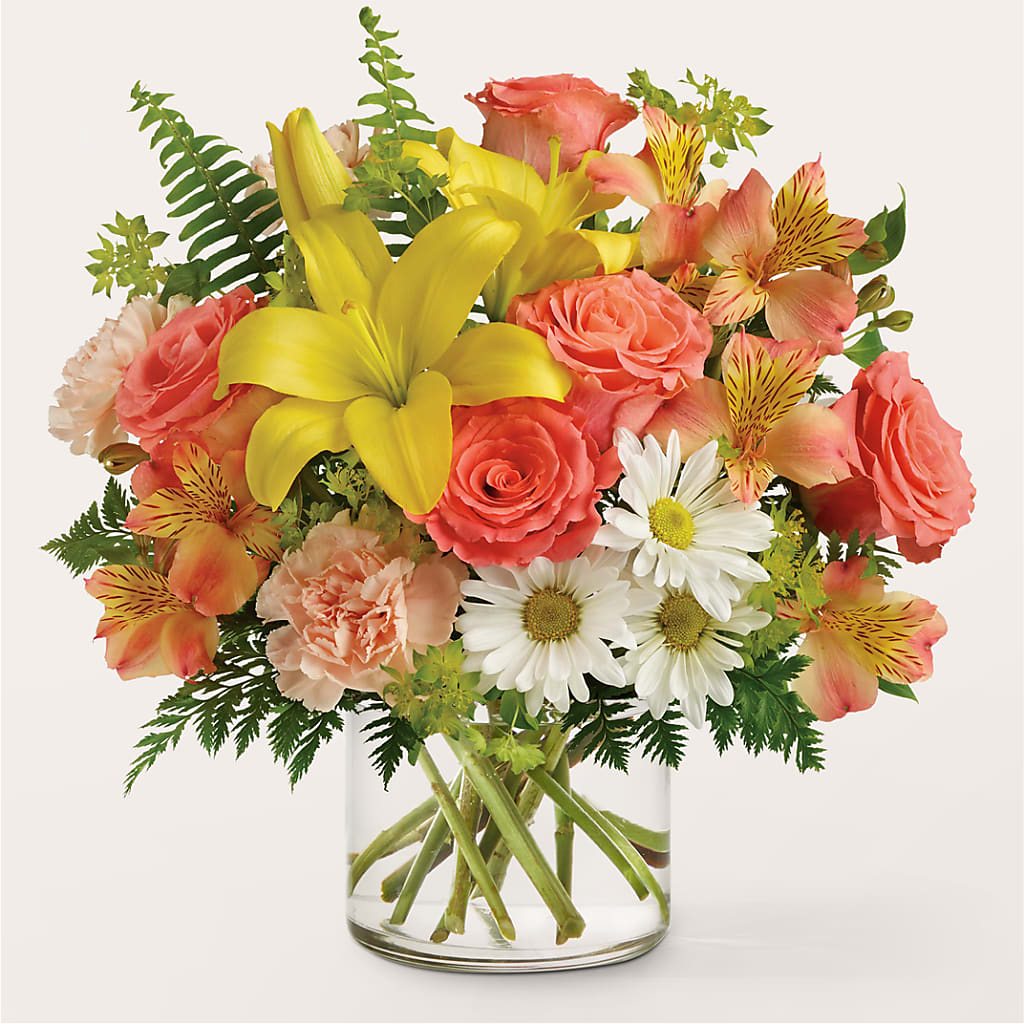 Sunset Strip Bouquet – Flowers By Mgm, North York ON