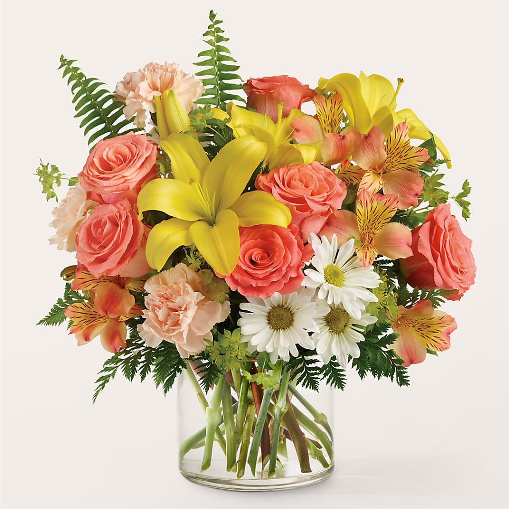 Sunset Strip Bouquet – Flowers By Mgm, North York ON