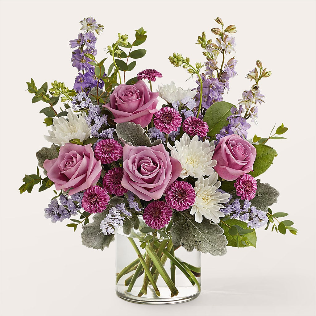 Violet Frost Bouquet – Flowers By Mgm, North York ON