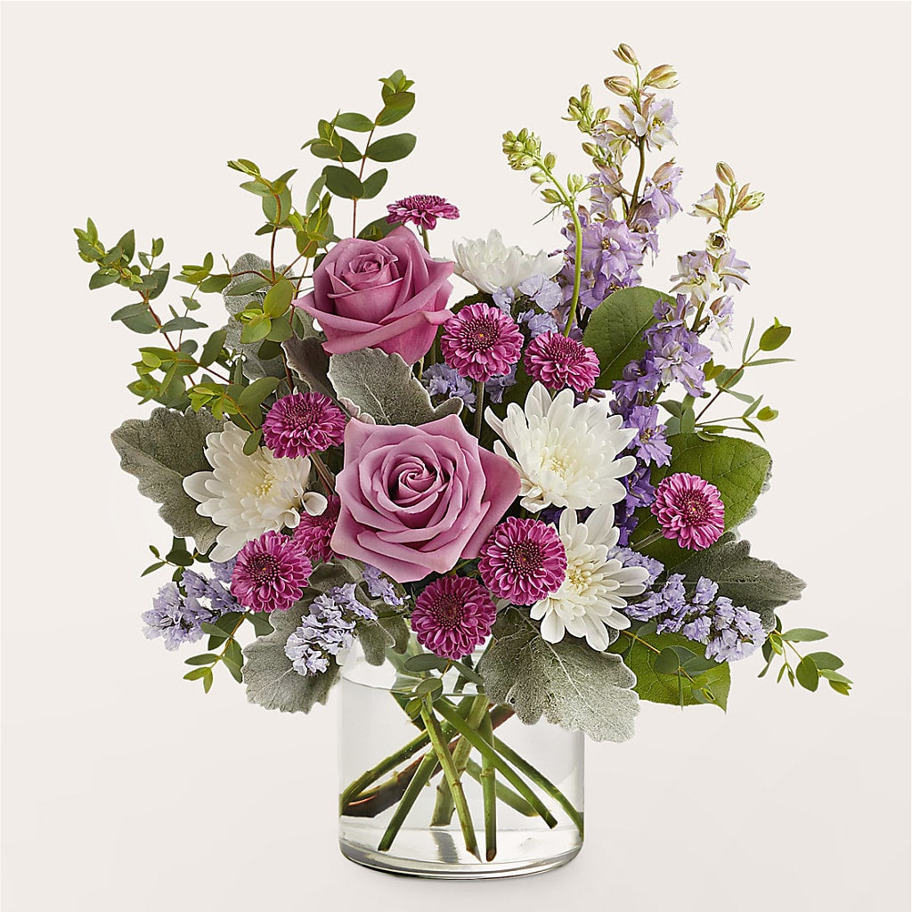 Violet Frost Bouquet – Flowers By Mgm, North York ON