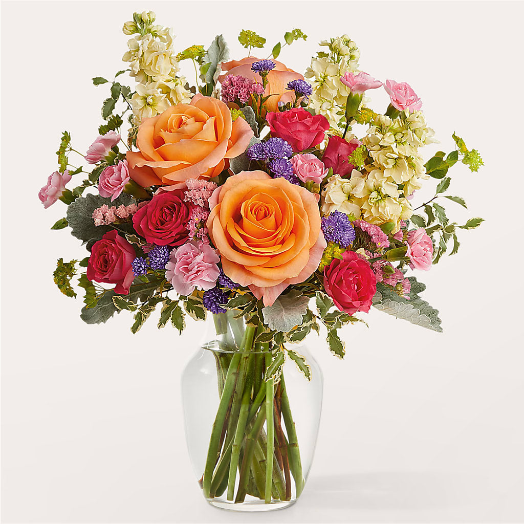Tangerine Tango Bouquet – Flowers By Mgm, North York ON