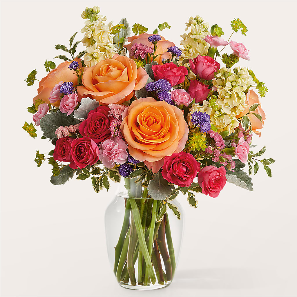 Tangerine Tango Bouquet – Flowers By Mgm, North York ON
