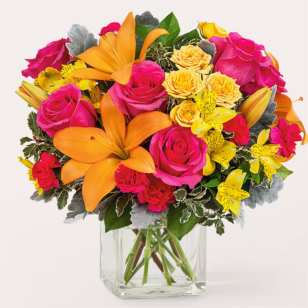 To the Tropics Bouquet – Flowers By Mgm, North York ON
