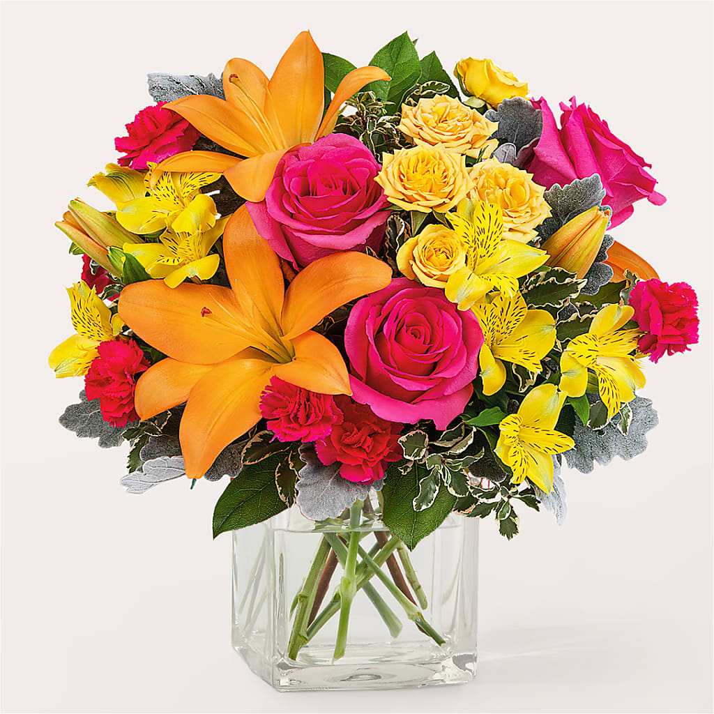 To the Tropics Bouquet – Flowers By Mgm, North York ON