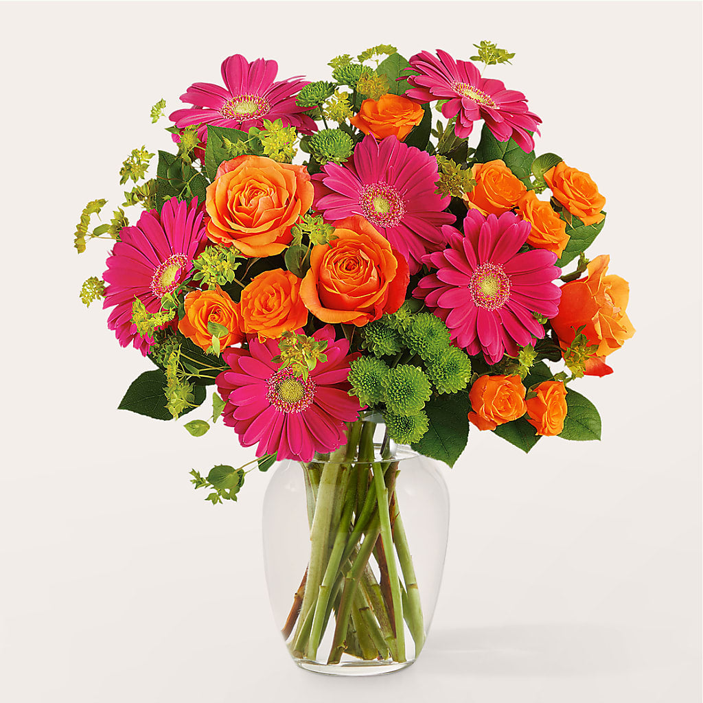 Zest for Life Bouquet – Flowers By Mgm, North York ON