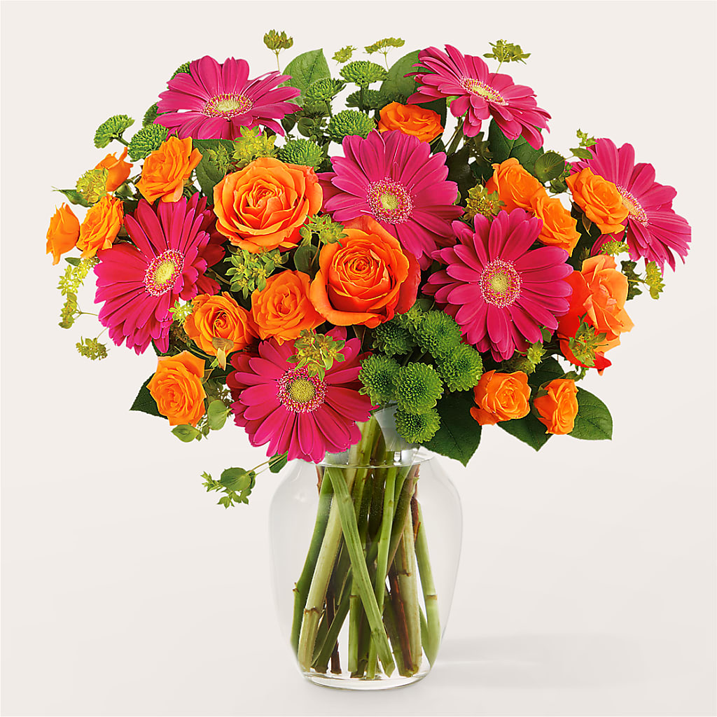 Zest for Life Bouquet – Flowers By Mgm, North York ON