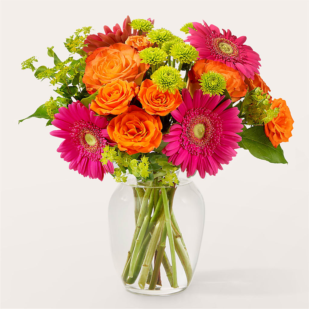 Zest for Life Bouquet – Flowers By Mgm, North York ON