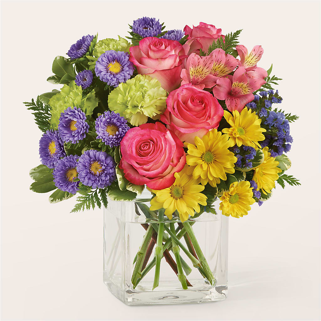 Candy Jar Bouquet – Flowers By Mgm, North York ON