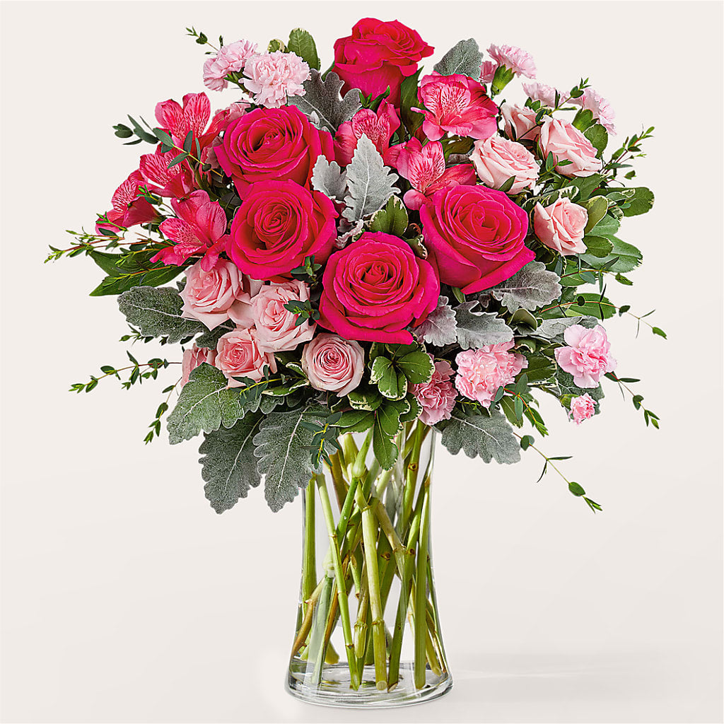 Tickled Pink Bouquet – Flowers By Mgm, North York ON