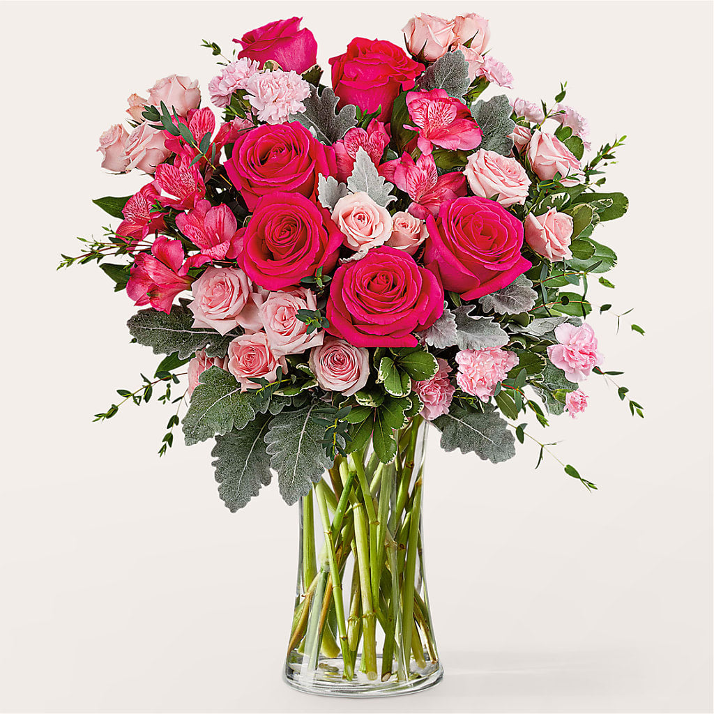 Tickled Pink Bouquet – Flowers By Mgm, North York ON