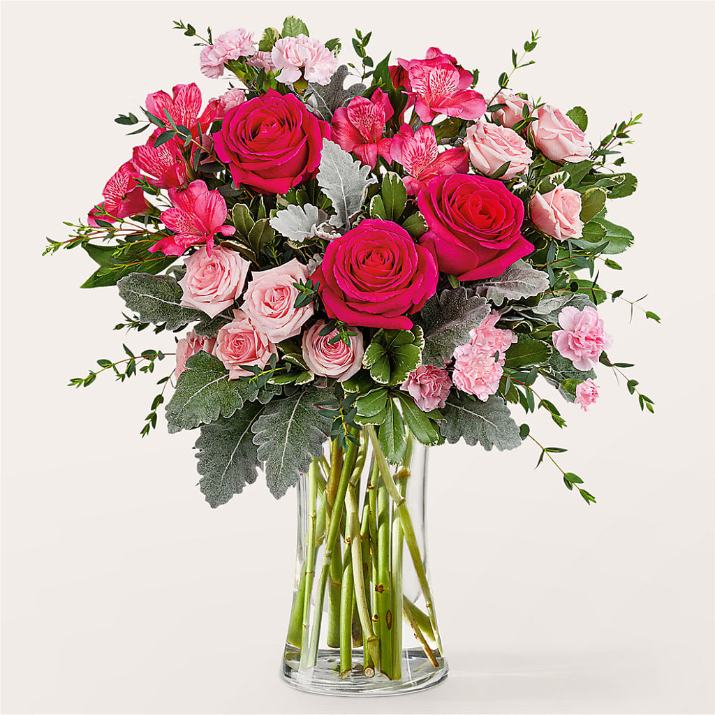Tickled Pink Bouquet – Flowers By Mgm, North York ON