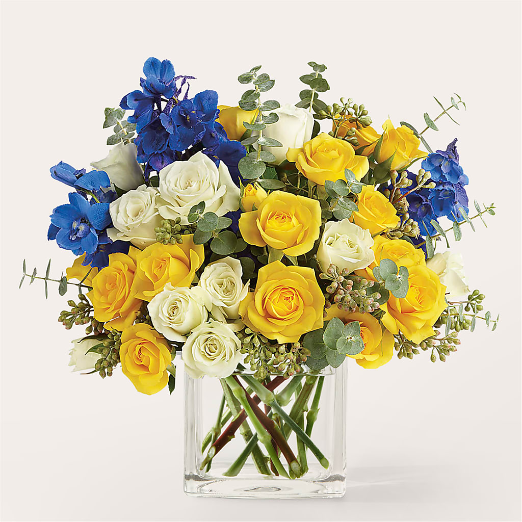 Sparkling Citrine Bouquet – Flowers By Mgm, North York ON