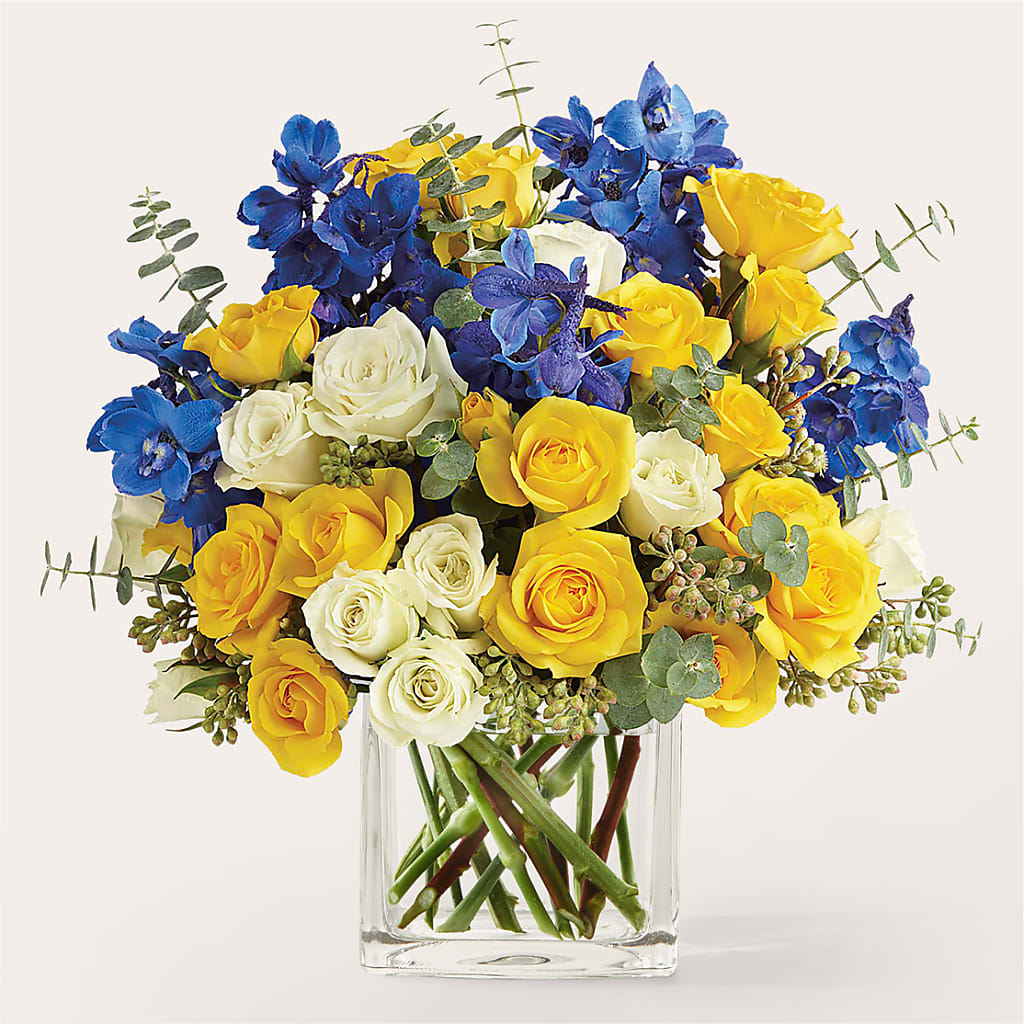 Sparkling Citrine Bouquet – Flowers By Mgm, North York ON