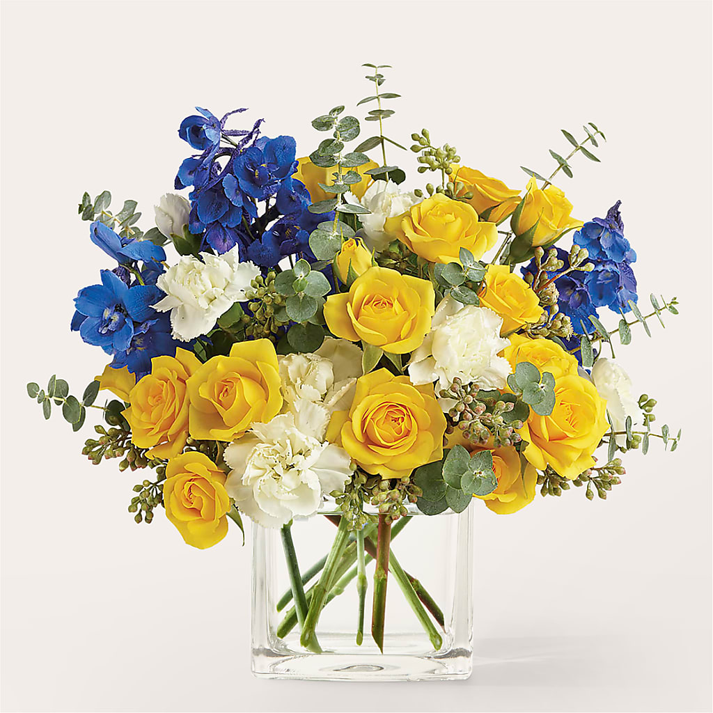 Sparkling Citrine Bouquet – Flowers By Mgm, North York ON