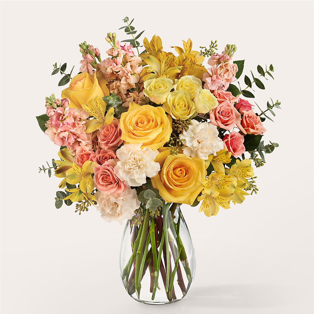 Slice of Sunrise Bouquet – Flowers By Mgm, North York ON