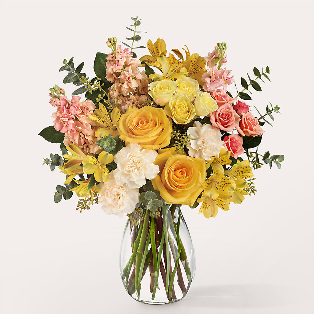 Slice of Sunrise Bouquet – Flowers By Mgm, North York ON