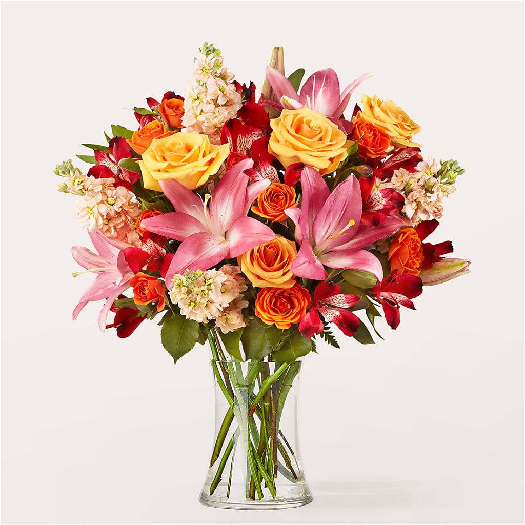 Full Heart Bouquet – Flowers By Mgm, North York ON
