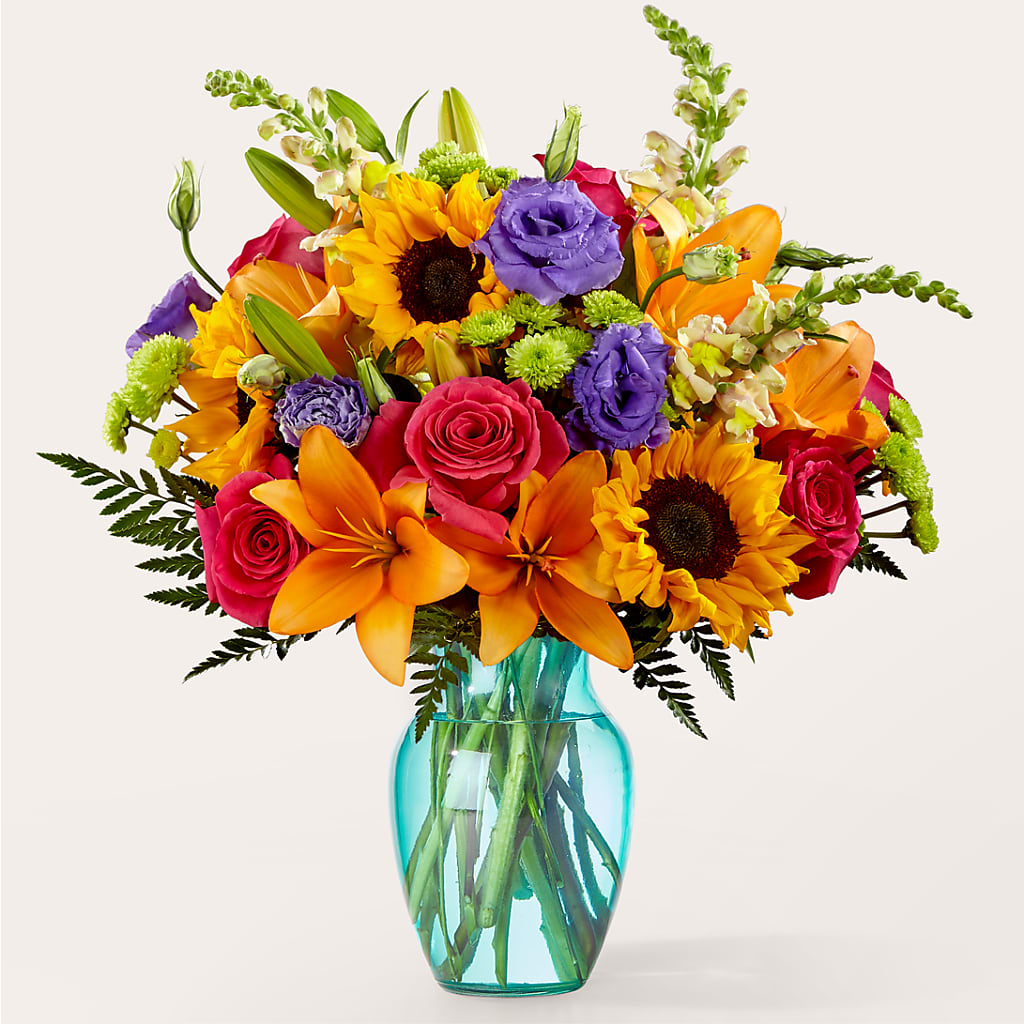 Double Rainbow Bouquet – Flowers By Mgm, North York ON