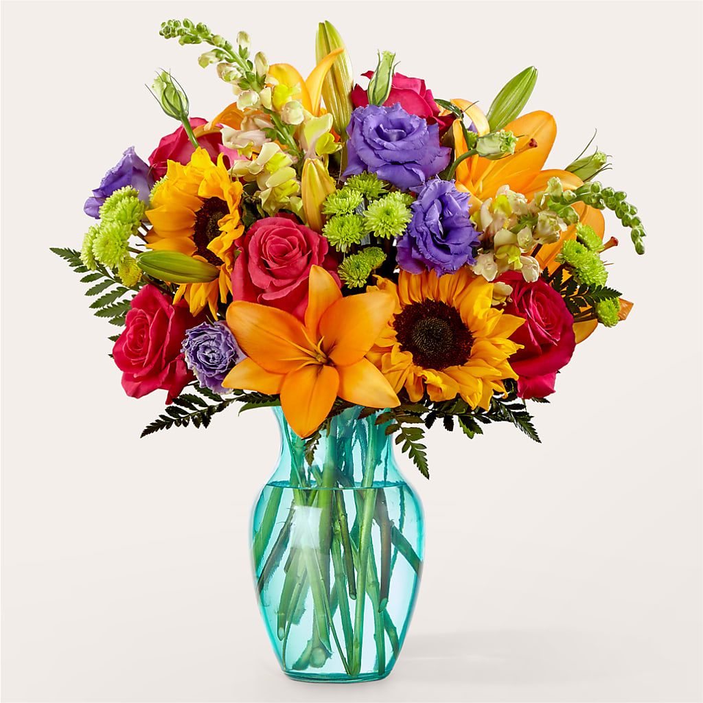 Double Rainbow Bouquet – Flowers By Mgm, North York ON