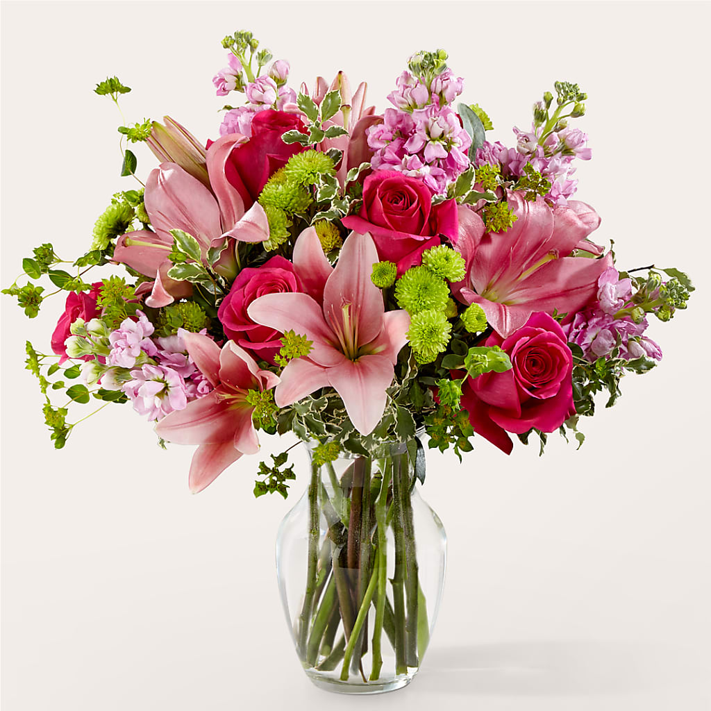 Cross My Heart Bouquet – Flowers By Mgm, North York ON