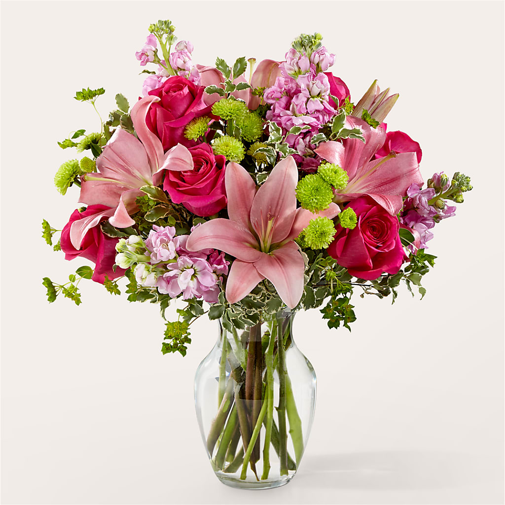 Cross My Heart Bouquet – Flowers By Mgm, North York ON