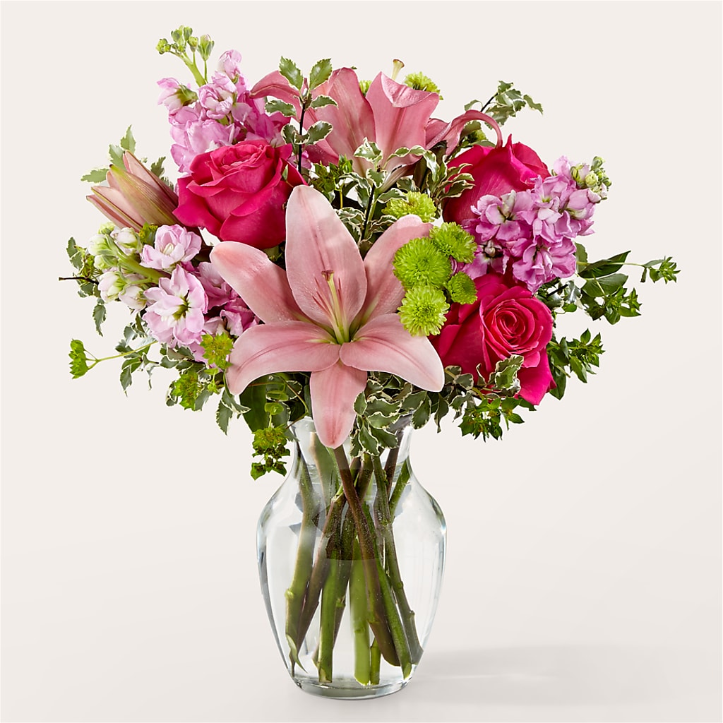 Cross My Heart Bouquet – Flowers By Mgm, North York ON