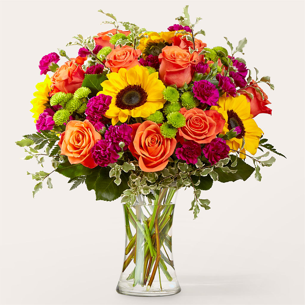 Warmth & Light Bouquet – Flowers By Mgm, North York ON