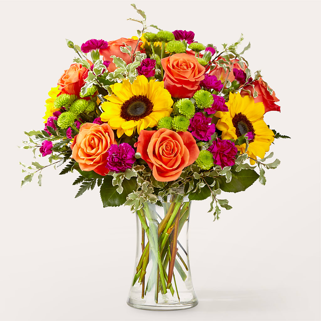 Warmth & Light Bouquet – Flowers By Mgm, North York ON