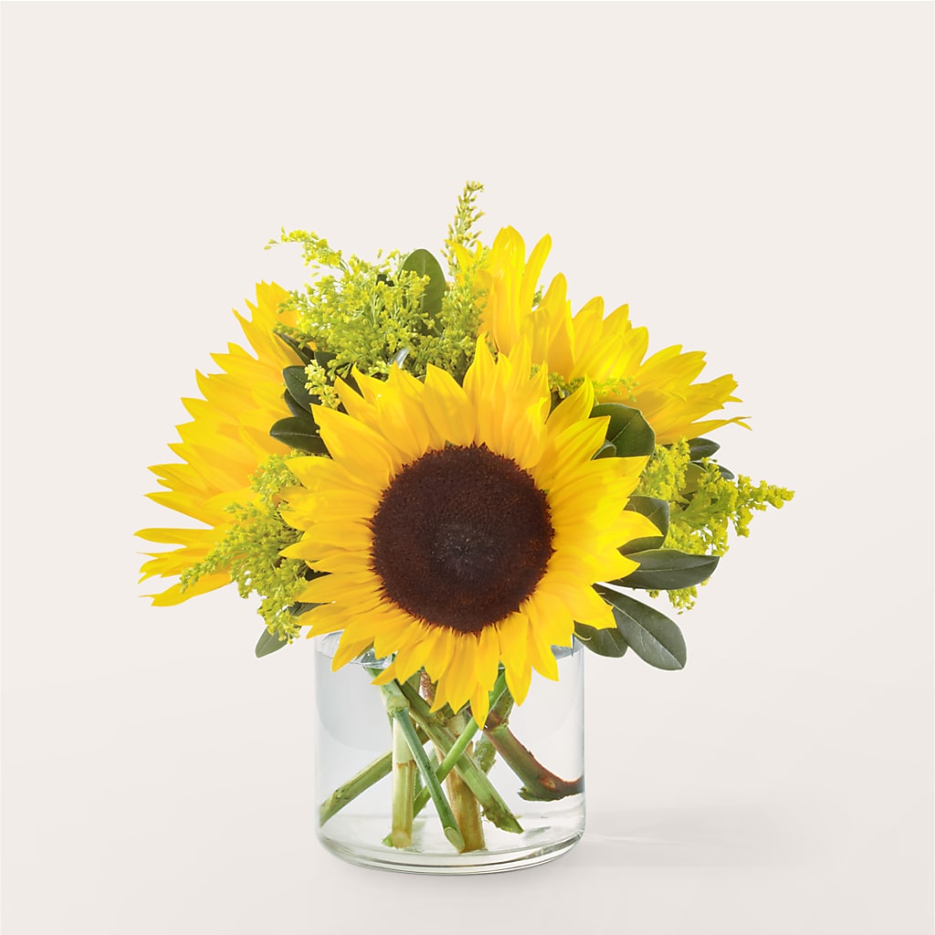 Beaming Sunflower Bouquet – Flowers By Mgm, North York ON