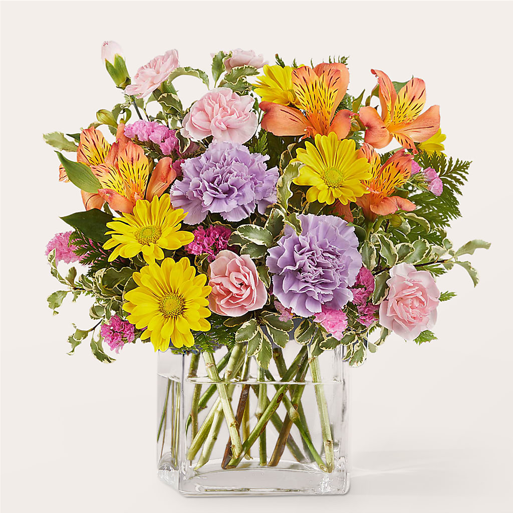 Shades of Happiness Bouquet – Flowers By Mgm, North York ON