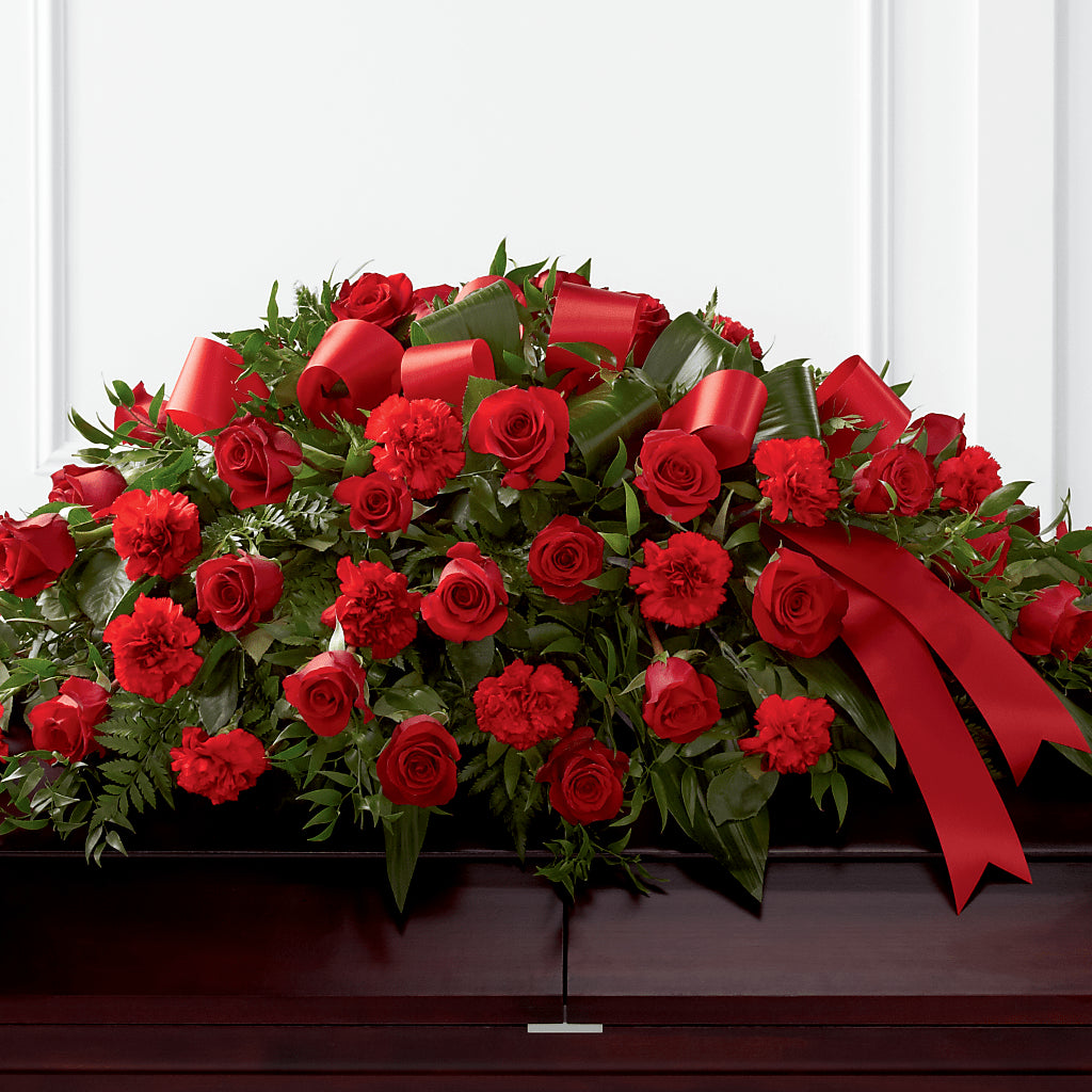 Tribute of Life Casket Spray – Flowers By Mgm, North York ON