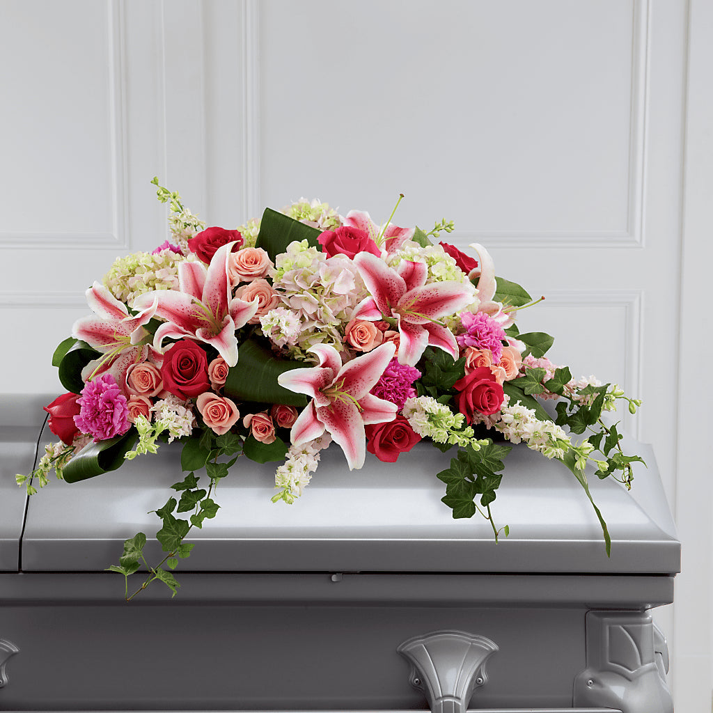 Splendid Grace Casket Spray – Flowers By Mgm, North York ON