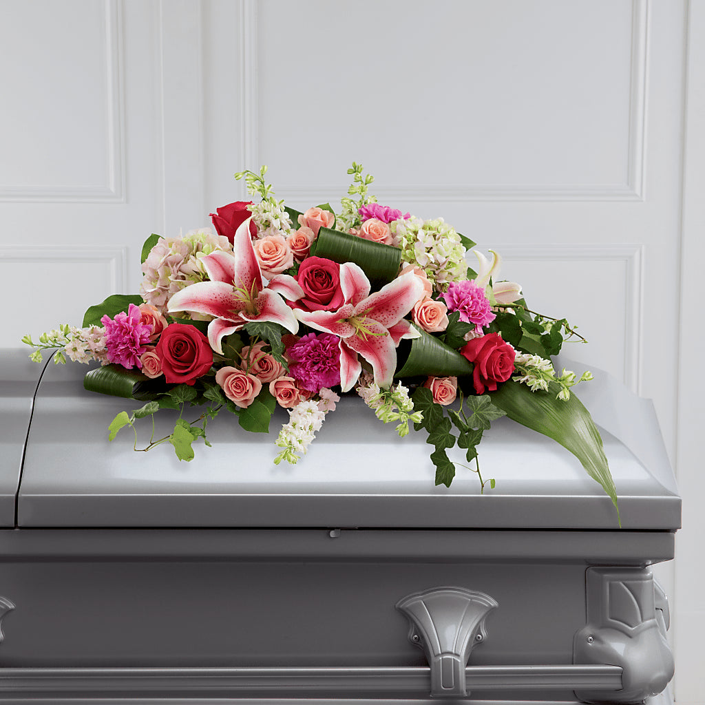 Splendid Grace Casket Spray – Flowers By Mgm, North York ON