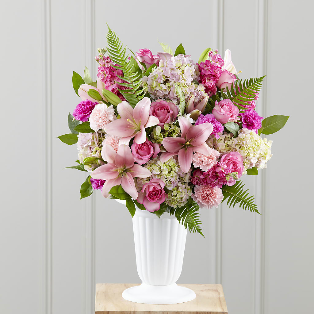 Never-Ending Love Arrangement – Flowers By Mgm, North York ON